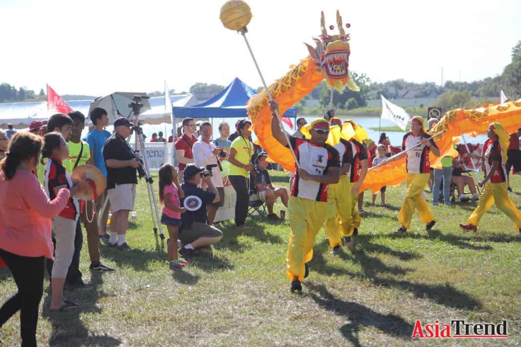 Dragon Dance by SACA Golden Dragon