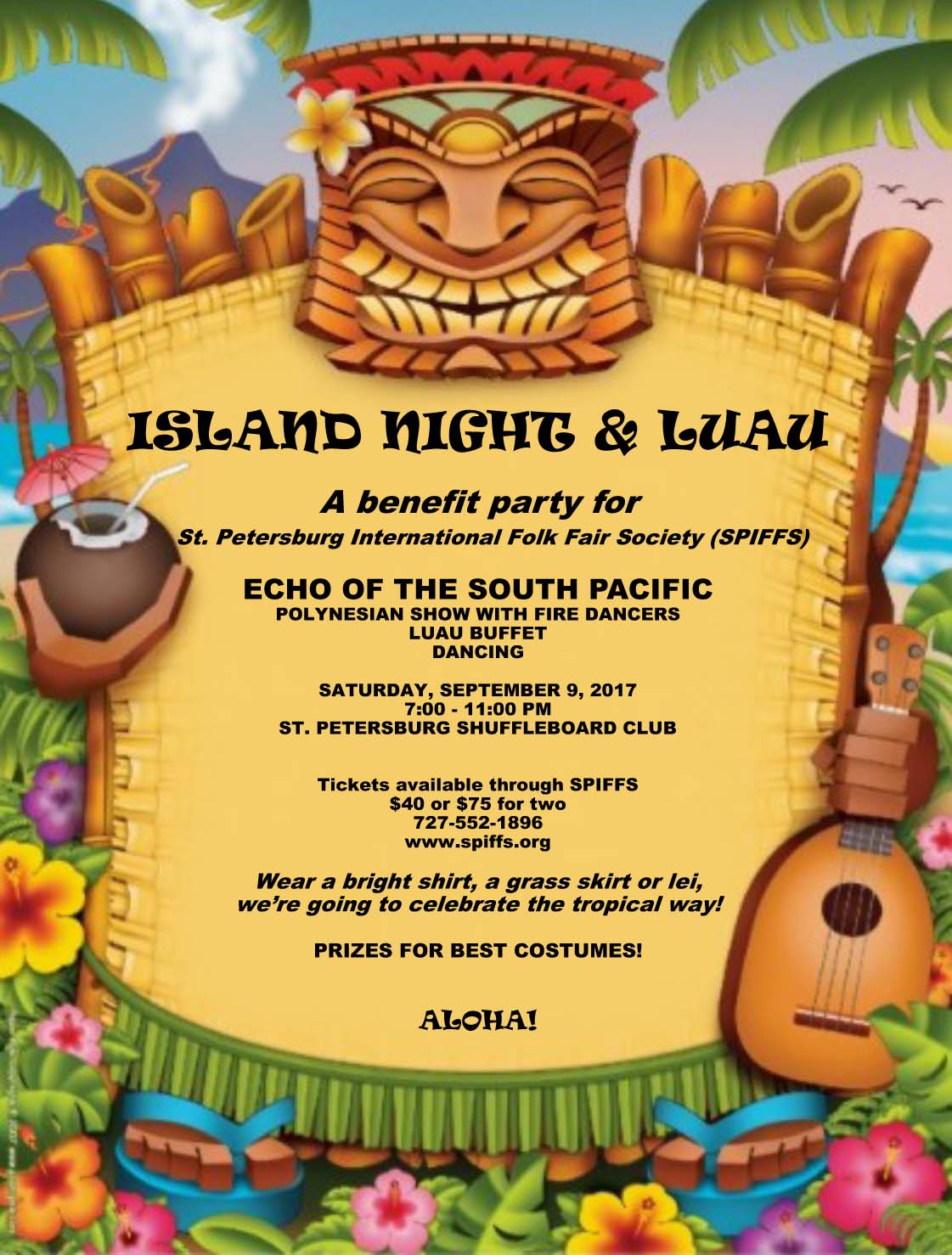 Island Night & Luau