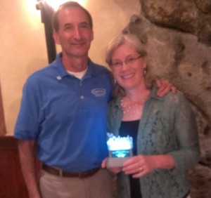Business/Merchant of the Year – Track Shack & owners Jon & Betsy Hughes