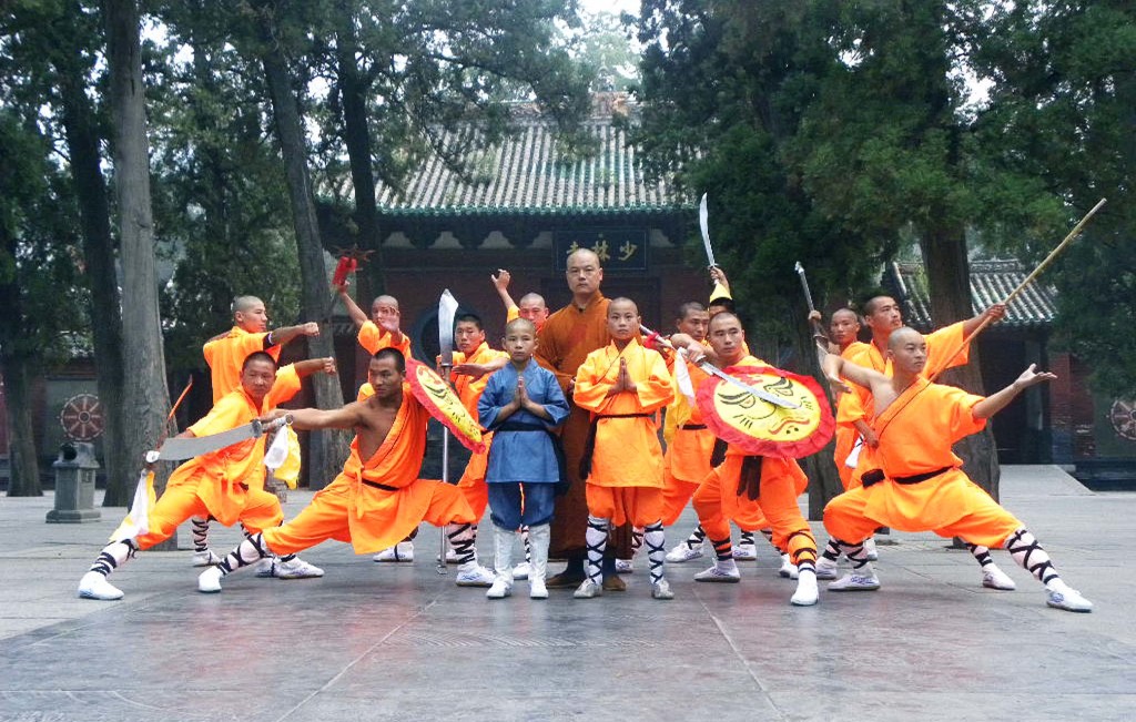 Shaolin Temple Tagou Kung Fu