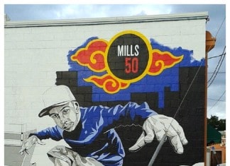 Unique Wings To Walls Mural Unveiling Celebrates Orlando B-Boy Dance Talent