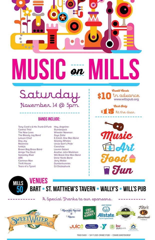 Music on Mills