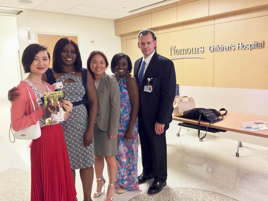 Yuni Sakurada, Dahlia Hayles, May Yang, Racquel Hayles, Brian Richardson