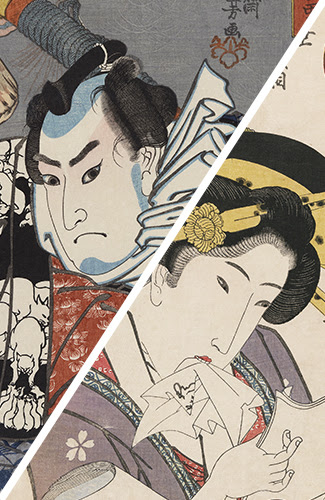 Two Japanese Master Printmakers Go Head to Head in 