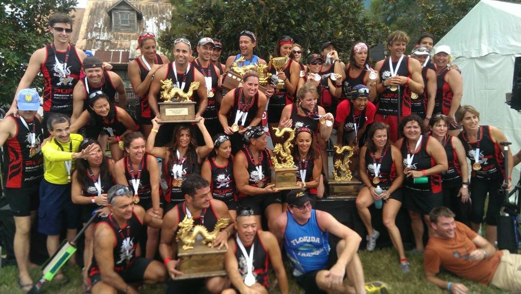 Orlando International Podium.jpg (1) Puff Dragon Boat Team