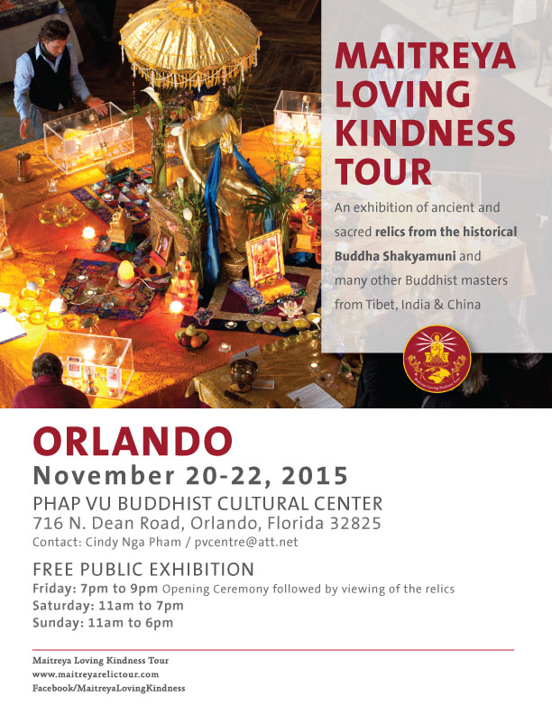 Exhibition of the Buddha’s Ancient & Sacred Relics