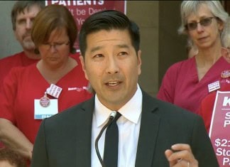 Korean American Dr. Paul Song, oncologist and healthcare activist, supports Bernie Sanders for President