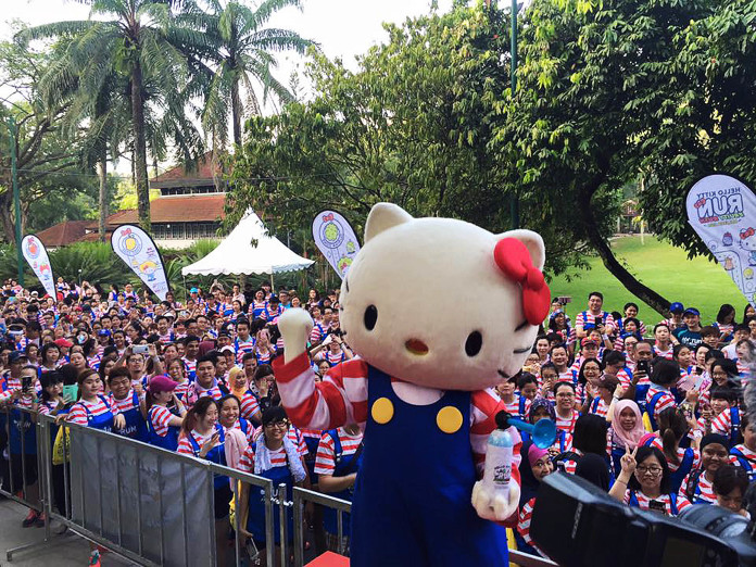 Hello Kitty Run Malaysia