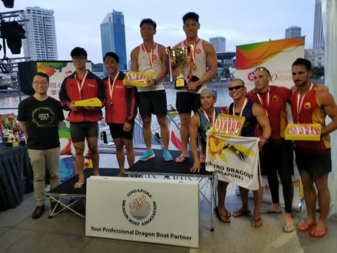 Hong Kong Dragon Boat Team Captured Brilliant Results in 35th Singapore River Regatta!