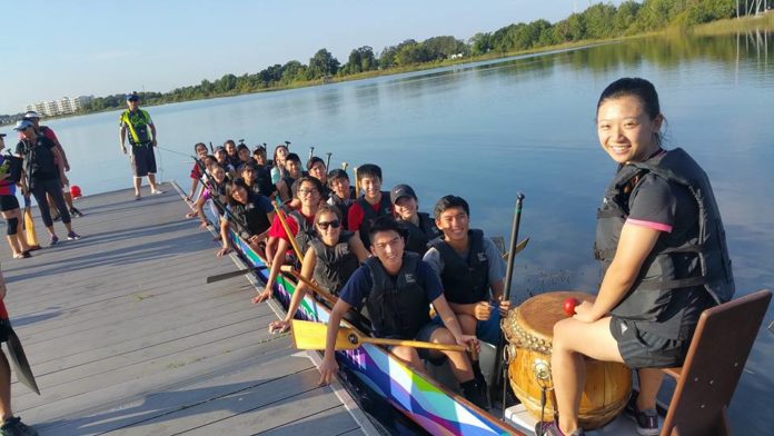 REACH Dragon Boat team