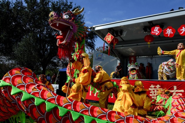 Suncoast Association of Chinese Americans Celebrates the Year of Horse