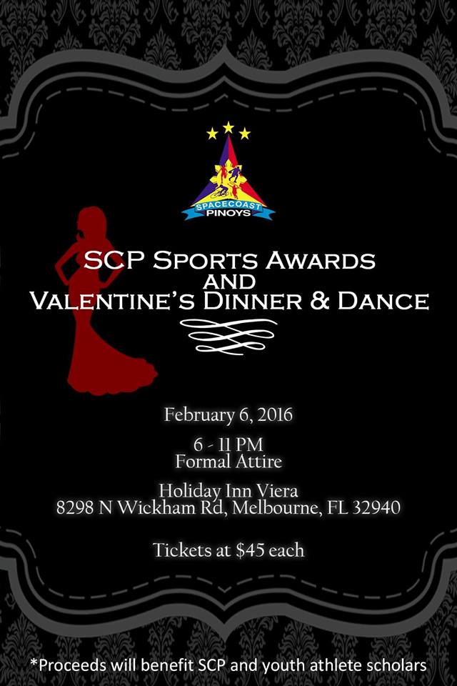 SCP Awards & Pre-Valentine Dinner
