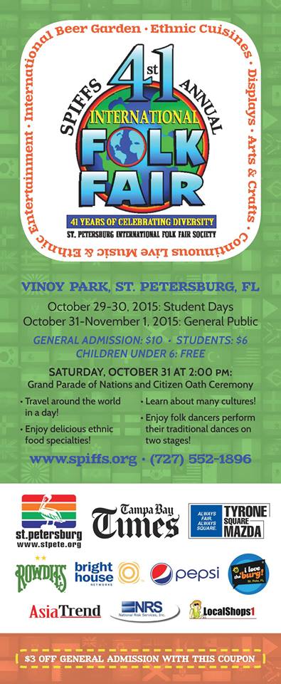 SPIFFS 41st Annual International Folk Fair