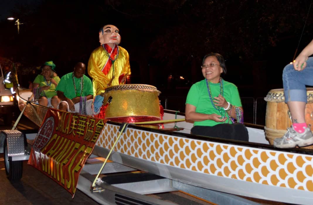 Rough Riders&rsquo; St. Patrick&rsquo;s night parade