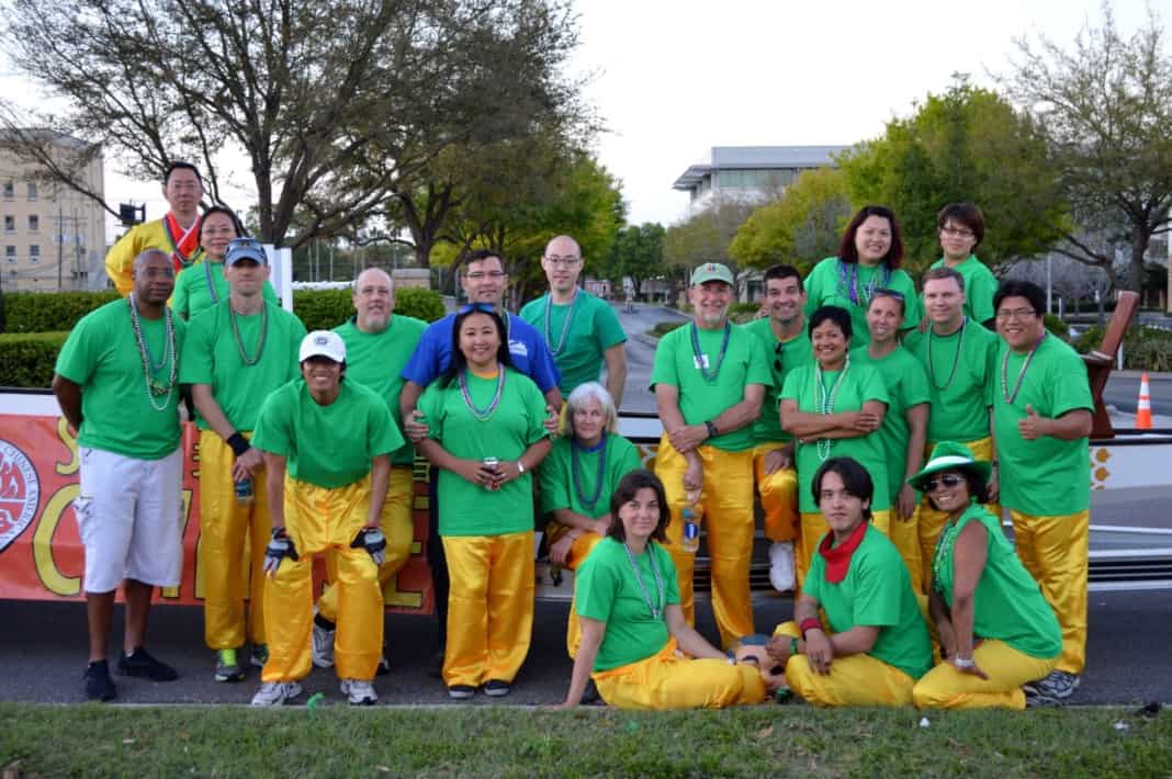 Rough Riders&rsquo; St. Patrick&rsquo;s night parade