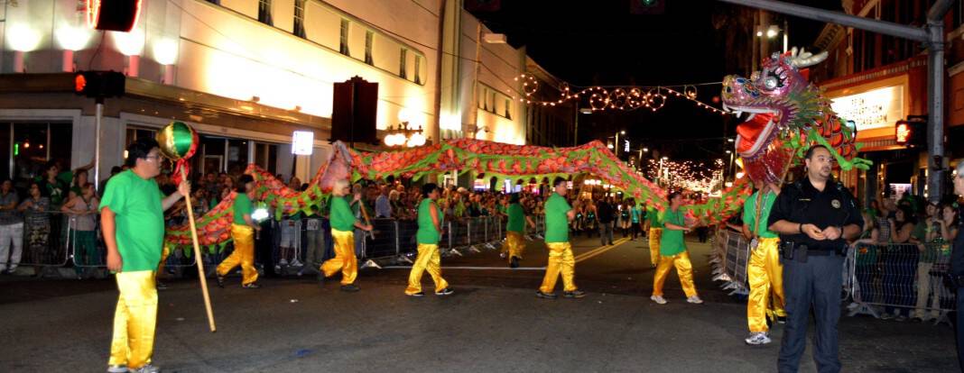 Rough Riders&rsquo; St. Patrick&rsquo;s night parade
