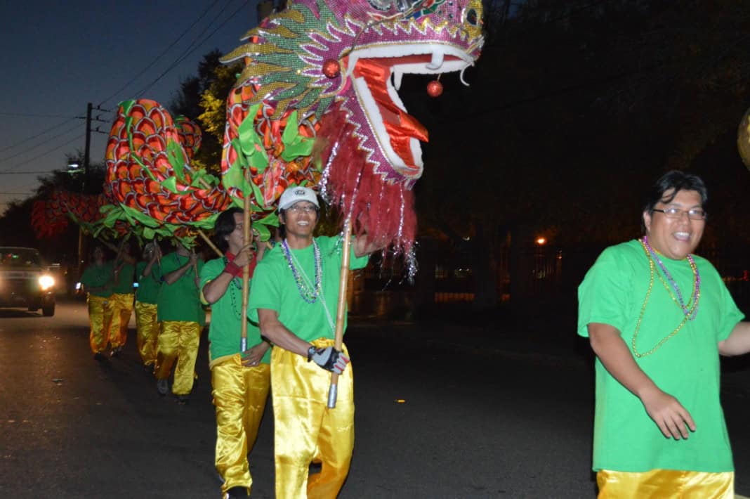 Rough Riders&rsquo; St. Patrick&rsquo;s night parade