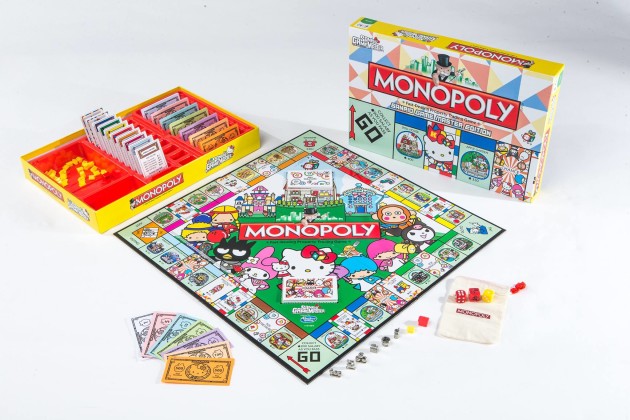 Sanrio Game Master Special Edition Monopoly* (Limited to 1,000sets in Hong Kong) HKa$420.00