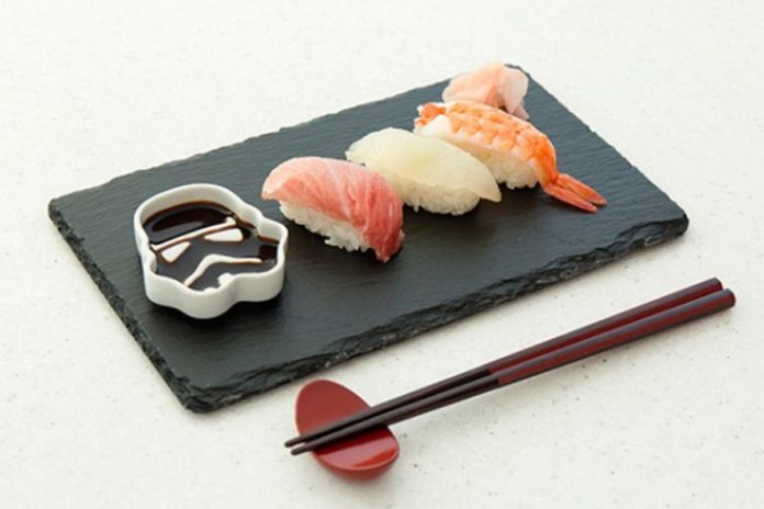 Star Wars Soy Sauce