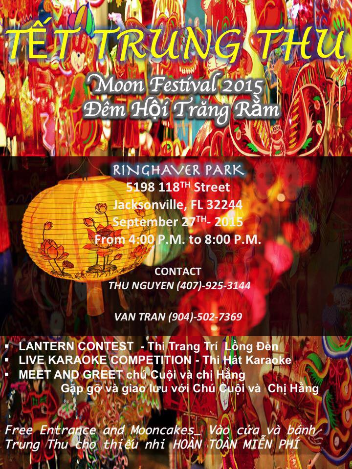 Tet Trung Thu Moon Festival 2015 by Vietnamese Association of Jacksonville