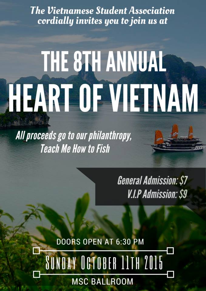 VSA's 8th Annual Heart of Vietnam: Tôi Là Người Việt Nam