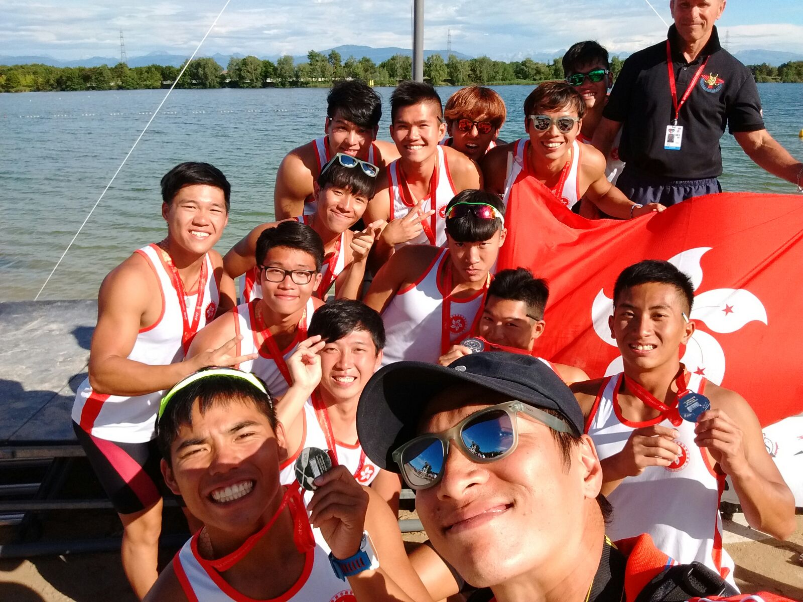 Hong Kong Dragon Boat Team Captured Brilliant Results in the 13th IDBF