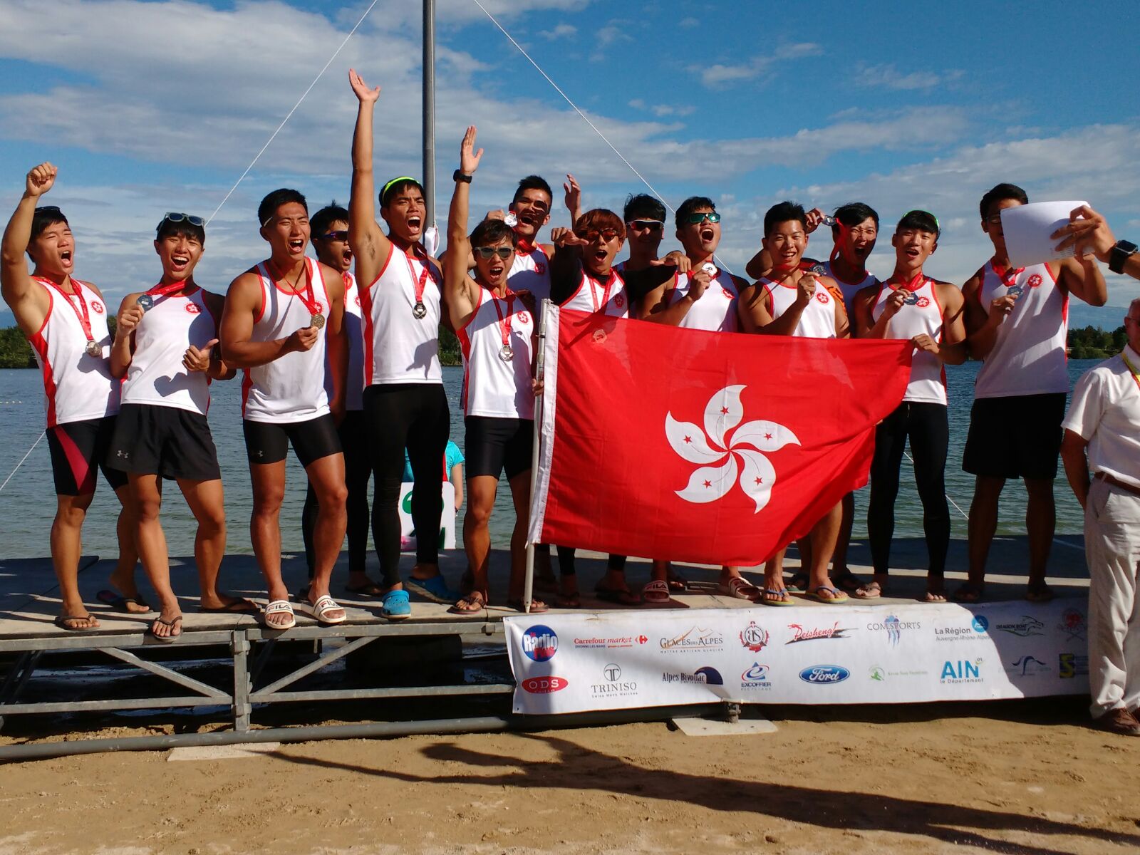 Hong Kong Dragon Boat Team Captured Brilliant Results in the 13th IDBF