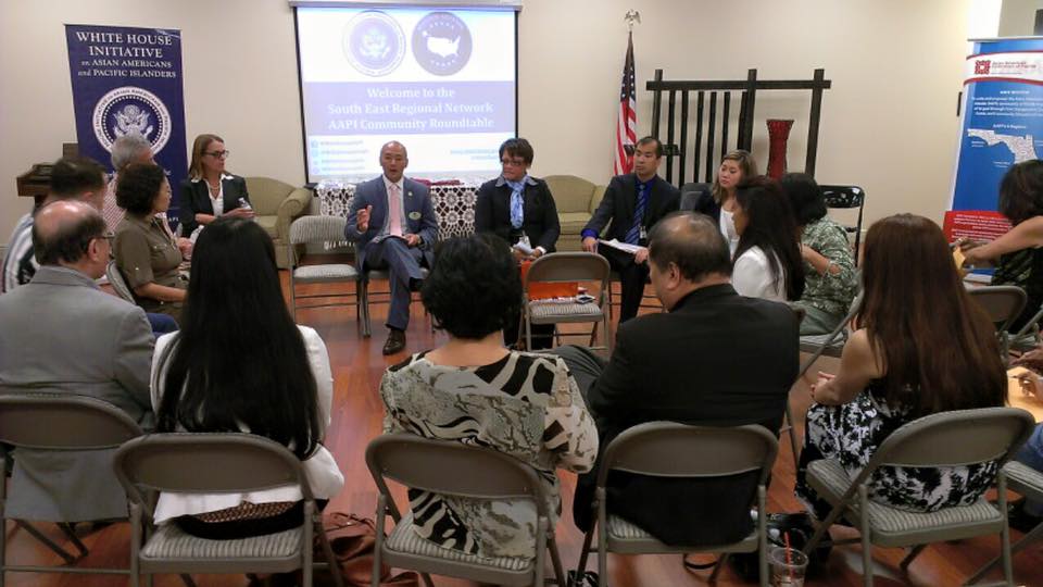 White House Initiative on Asian Americans & Pacific Islanders (WHIAAPI)