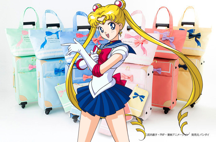 Sailor Moon Luggage