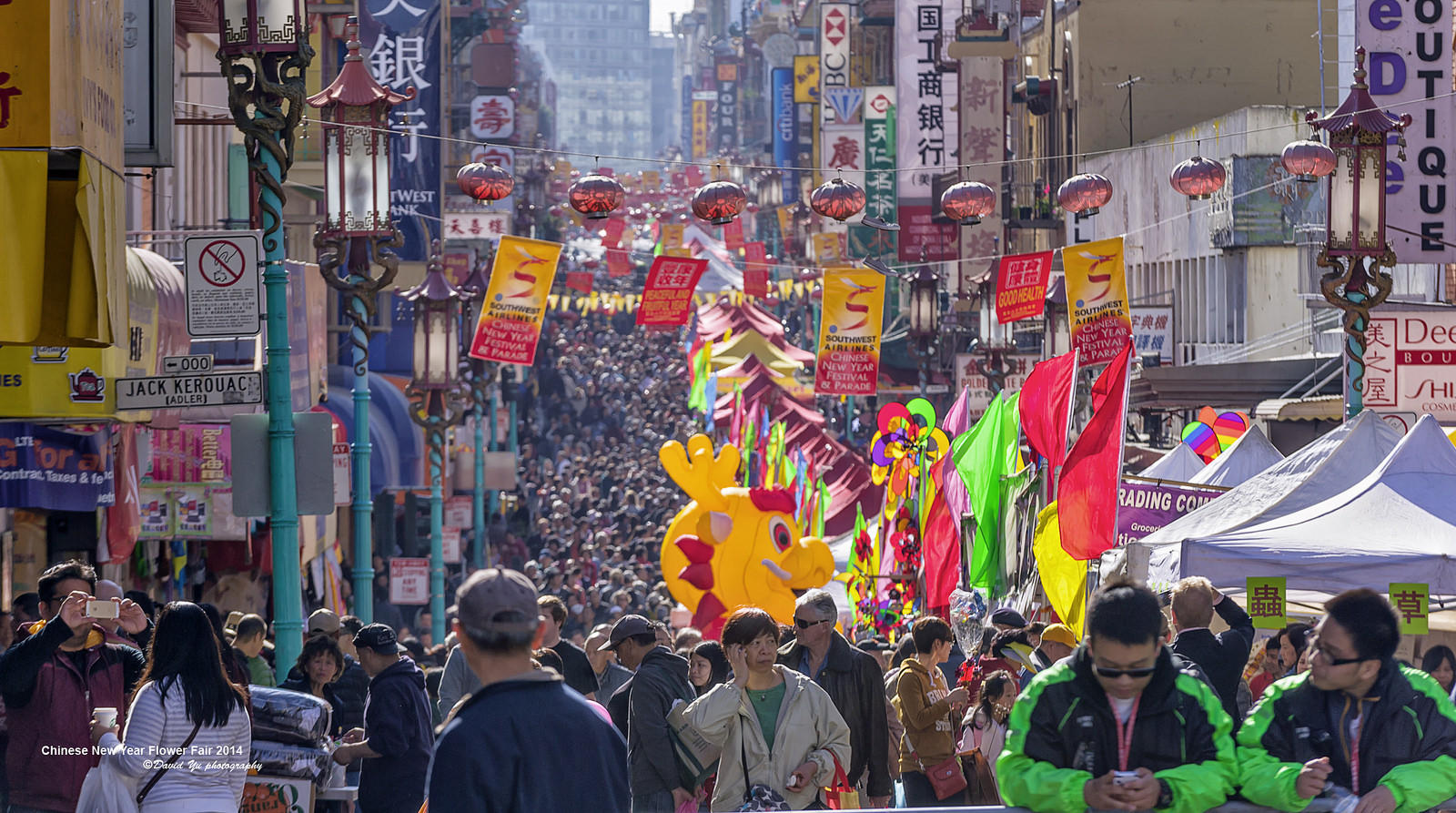 Southwest Airlines Chinese New Year Parade in San Francisco Asia Trend