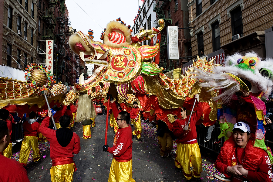 Lunar New Year Parade in New York