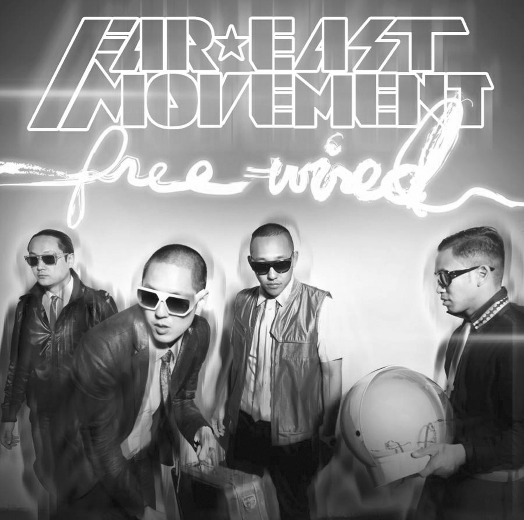 Far East Movement Free Wired Album Cover Official 