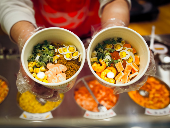 Cup Noodles Museum in Yokohama