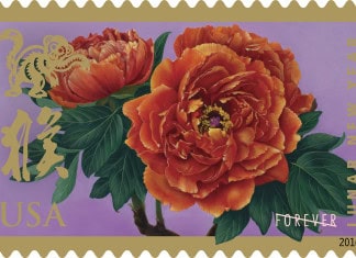 New Forever Stamp Celebrates Lunar New Year Year of the Monkey Stamp